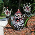 ZWFDC Resin Zombie Gnomes Garden Gnomes Garden Decor, for Garden Sculptures & Statues Outdoor Decorations for Patio Walking Dead Gnome Zombie Gnom...