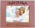 CustomGiftsNow 60th Anniversary - Engraved Natural Alder Wood Tabletop/Hanging Wooden Wedding Picture Frame (4x6-inch Horizontal)...