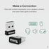 Plugable USB Bluetooth Adapter for PC, Bluetooth 5.0 Dongle Compatible with Windows, Add 7 Devices: Headphones, Speakers, Keyboard, Mouse, Printer...