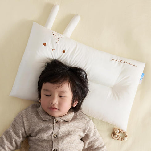 Choc chick Toddler Pillow,20X12inches Machine Washable 100% Cotton Pillowcase Soft Hypoallergenic Kids Pillows,Child Cute Animal Perfect Toddler P...