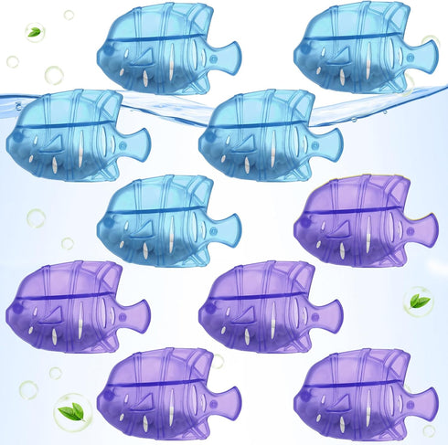 10PC Humidifier Cleaner Fish Universal Humidifier Tank Cleaner Works in All humidifiers and Fish Tanks Purifies Water, Prevent Hard Water Build-Up...