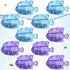10PC Humidifier Cleaner Fish Universal Humidifier Tank Cleaner Works in All humidifiers and Fish Tanks Purifies Water, Prevent Hard Water Build-Up...