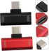 HOMSFOU 2pcs USB Typec Headphone Adapter USB-c to 3.5 Mm Headphone Jack Adapter USB Type c to Adapter Type c Adapter Dispenser Type- Charging Adap...
