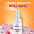 First Impressions Dog Cologne Spray - A Sniff-Worthy Cherry Blossom Scented Dog Deodorizing Spray - Body Freshness for Dogs & Cats - A Purr-fectly...