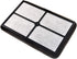HQRP 2-pack Air Purifier Filter compatible with Black&Decker BXAP040 BXAP041 Table Top, parts BXFLTX FLT4010 Replacement...