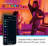 Globe Electric 50594 Works with Alexa Only Wi-Fi Smart Multicolor Changing RGB Tunable White Frosted LED Light Bulb, Voice Activated, 2000K - 5000...