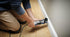 Dremel MM450 Multi-Max Half Moon Oscillating Saw Blade- Oscillating Tool Accessory- Perfect for Cutting Wood and Drywall- Universal Quick-Fit , Bl...