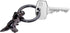 Troika K-REX – KR17-39/GM – Keyring – T-Rex, Tyrannosaurus Rex, dinosaur, dino – cast metal– shiny – gunmetal grey original...