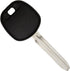 Keyless2Go Replacement for New Uncut Transponder Ignition 4C Chip Car Key TOY43...