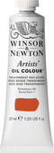 Winsor & Newton Artists' Oil Color, 37ml (1.25 oz) Tube, Transparent Red Ochre...