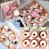 200 Pieces Tulip Cupcake Muffin Liners Greaseproof Paper Baking Cups Cupcake Wrappers for Birthday Wedding Party Baby Showers Catering Restaurants...