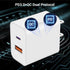 USB C Charger iPhone Charger Fast Charging 3Pack 20W PD+QC3.0 USB A Dual Port Wall Charger Block with 6FT USB C to Lightning Cable Compatible with...