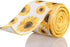 ATRBB Sunflower Wired Ribbon, Flower Sunflower Ribbon for Spring Summer Autumn Wreath, Wrapping and Home Decoration, 10 Yards by 2.5 Inches (Style...