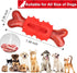 Dog Chew Toy for Aggressive Chewers, Nylon Dog Bone Toy for Large Medium Small Dogs, Interactive Dog Toys for Puppies Teething, Outdoor Dog Toys w...