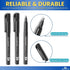 1InTheOffice Counterfeit Bill Detector Pen, Fake Money Marker Detector, (12 Pack) Counterfeit Pen...