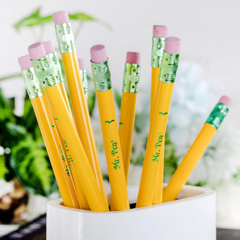 Mr. Pen- Jumbo Pencils, 20 Pencils with 1 Sharpener, Fat Pencils for Kids Ages 2-4, Kindergarten Pencils, Thick Pencils for Kids Aes 4-8, Preschoo...