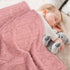 HOMRITAR 3D Fleece Baby Blanket for Girls Boys Fluffy Fuzzy Flannel Soft Warm Plush Cozy Bed Blanket for Home Decor, Toddlers Infant or Newborn Re...
