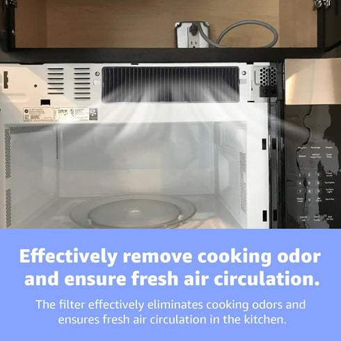 5230W1A003A Microwave Charcoal Filter, Compatible with LG Microwave Charcoal Air Filter Replacement for model LMV1650SW,LMV2031BD,LMV2031SB,LMVH17...