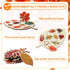 Kathfly 2 Pieces Leaf Wooden Jigsaw Puzzles Leaf Puzzle Montessori Toy Montessori Puzzle Early Educational Learning Puzzle for Birthday Gift Early...