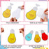 Karenhi 108 Pcs Back to School Light Bulb Bulletin Board Decoration Cutouts Set with 400 Glue Point Motivational Light Bulb Border for Class Home ...