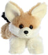 Aurora® Adorable Mini Flopsie™ Frisky Fennec Fox™ Stuffed Animal - Playful Ease - Timeless Companions - Brown 8 Inches...
