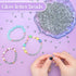 Eppingwin 500 PCS Letter Beads, Glow in The Dark, 4x7 mm Acrylic Beads, Vowel Letter A Beads, Alphabet Beads, Round Letter Beads for Bracelets (Le...