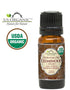 US Organic 100% Pure Cedarwood Essential Oil (Atlas) - USDA Certified Organic, Steam Distilled (More Size Variations Available) (10 ml / .33 fl oz...