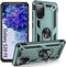 ADDIT Case for Samsung S20 FE Phone Case Samsung Galaxy S20 FE Case, Military Grade, Heavy Duty, with Stand Ring, Support Magnet Car Mount for Sam...