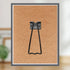 6 Pcs Picture Frame Easel Back Stand,4.52 Inch Iron Picture Frame,Photo Craft Art Backs Stand with Screws & Screwdriver(Black)...