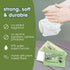 Asswipes Flushable Wipes for Adults - Individually Wrapped Travel Flushable Butt Wipes (30 count) Extra-Large, No Added Fragrance, Alcohol-Free wi...