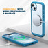 Diaclara Designed for iPhone 15 Case, Full Body Rugged Case with Built-in Touch Sensitive Anti-Scratch Screen Protector, with Camera Lens Protecto...