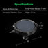 VIVOSUN Air Stone Disc 4 x 4 Inch with Shell and Sucker for Aquarium, Fish Tank and Hydroponics Air Pump...