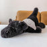 Black Dragon Plush 19" Giant Cute Dragon Stuffed Animal Kawaii Dragon Plushie Hugging Stuffy Plush Toys Birthday for Kids Babies Bedroom Decor 0.6...