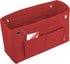 Vercord Felt Purse Tote Organizer Insert Divider Inside Handbag for Women Medium Burgundy...