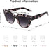 SOJOS Retro Small Vintage Cat Eye Sunglasses for Women Cute Fashion UV400 Sunnies SJ2939...