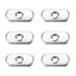 Kayak Track Nuts, T Nut for T track/rail, 1/2" Wide, 1/4-20 Threads, Kayak Fishing Accessories Hardware Screws T-Slot Nut 6 Pack...