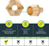 SharkBite 1/2 x 3/4 Inch Expansion MNPT Adapter for PEX-A Pipe, Brass Plumbing Fittings, Male NPT Adapter for PEX-A Tubing, UAB116LFA...