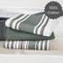 Cotton Clinic 16x28 Kitchen Dish Tea Towels Ring Spun Cotton Set of 5, Dish Cloths, Bar Towels, Tea Towels and Cleaning Towels, Kitchen Towels wit...