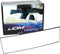 iJDMTOY Clear Glass 240mm 9-1/2 Inch Wide Angle View Anti-Glare Curve Convex Clip On Rear View Mirror Compatible With Tesla S X 3 Y...