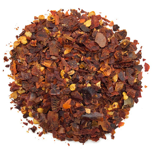 Los Chileros New Mexico Crushed Chile Caribe, Red, 6 Ounce...
