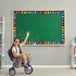 Solar System Bulletin Board Borders Planet Space Trimmer Galaxy Aesthetic Inspirational Borders Outer Space Bulletin Board Stickers for School Cla...