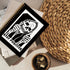 Stay Positive Inspirational Notebooks,Funny Skull Skeleton Notebook,Inspirational Journal for Women,Inspirational Gifts for Women,Journaling Noteb...
