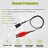 7.4V Li-ion Battery 600mAh 2S Rechargeable Lithium Battery with SM-4P Plug and USB Battery Charger Cable 2Pack......