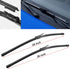 Windshield Wiper Blades for Audi Q7 2007-08/2015 Original Equipment Replacement - Pinch Tab 26"+26" OE# 4L1955425B, 4L1955426A...