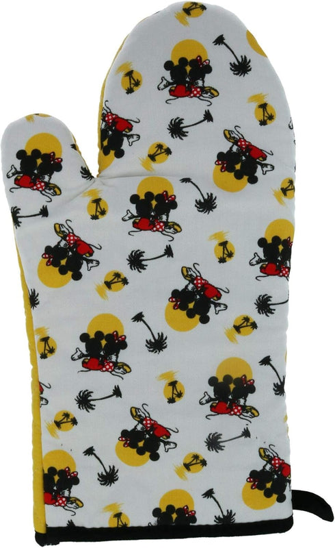 Disney 3pc Kitchen Towel Set Mickey Minnie Sunset Multi...