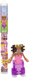 PLUS PLUS - Mini Maker Tube - Princess - 70 Piece, Construction Building Stem/Steam Toy, Interlocking Mini Puzzle Blocks for Kids...
