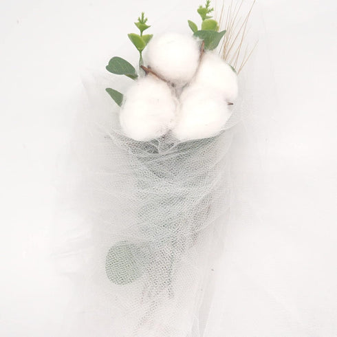 White Tulle Fabric Roll Spool Bolt (54 Inch by 40 Yards) Large Tulle Wedding Party Decoration, Tutu Skirt, Table Runner, Gift Wrapping, Bridal Sho...