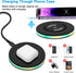 Samsung Wireless Charger 15W Fast Charging Pad with QC3.0 Adapter for Samsung Galaxy S24 Ultra S23FE S22 S21 S20, Phone Wireless Charger Android C...