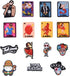 100Pcs Mexican Shoe Charms for Clog Sandals, Mexico Themed Charms for Teen kids Adults Women Men Boys Girls Party Favor Birthday Gifts...