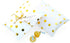 Gold Birthday Party Favors Boxes - Gold Dots Candy Thank You Treat Box Wedding Baby Shower Party Favors Small Gift Packaging Boxes Supplies, 20pc...